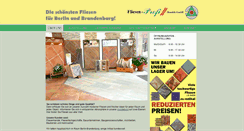 Desktop Screenshot of fliesenprofi-panketal.de